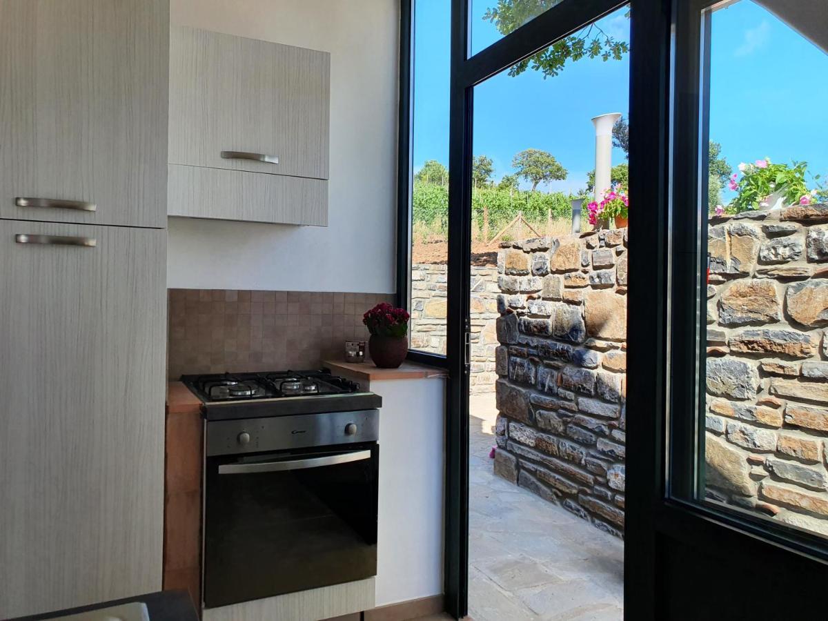 Agriturismo Le Terre Di Venere Acciaroli Exterior foto