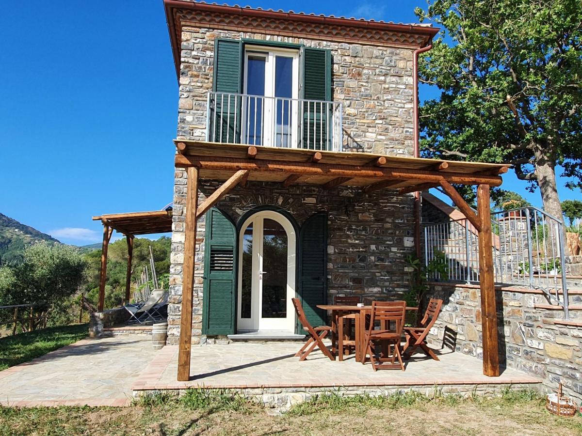 Agriturismo Le Terre Di Venere Acciaroli Exterior foto