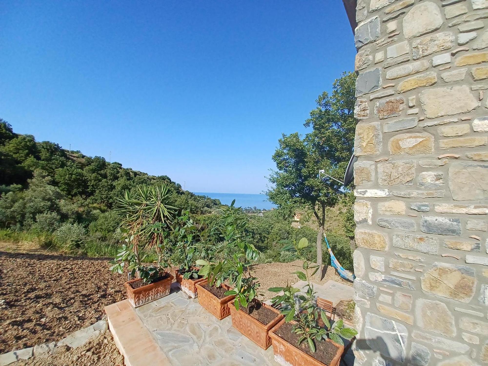 Agriturismo Le Terre Di Venere Acciaroli Zimmer foto